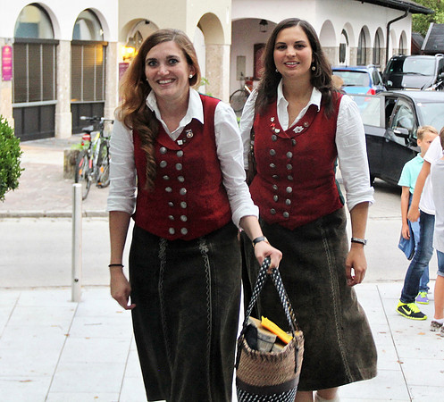 Großes Klassentreffen Volksschule Anif 2014