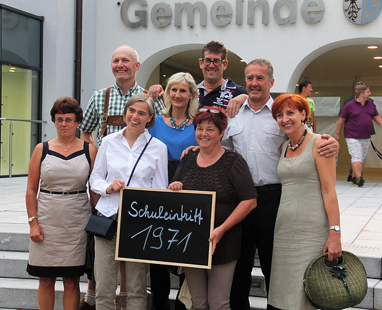 Großes Klassentreffen Volksschule Anif 2014