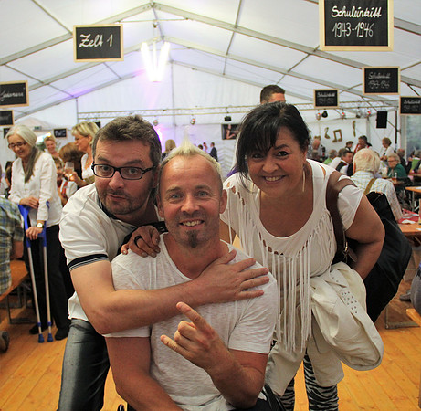 Großes Klassentreffen Volksschule Anif 2014