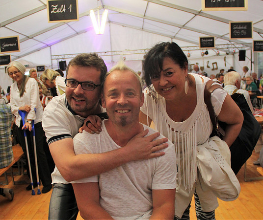 Großes Klassentreffen Volksschule Anif 2014