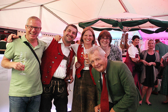 Großes Klassentreffen Volksschule Anif 2014
