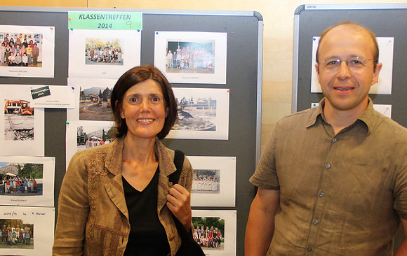 Großes Klassentreffen Volksschule Anif 2014