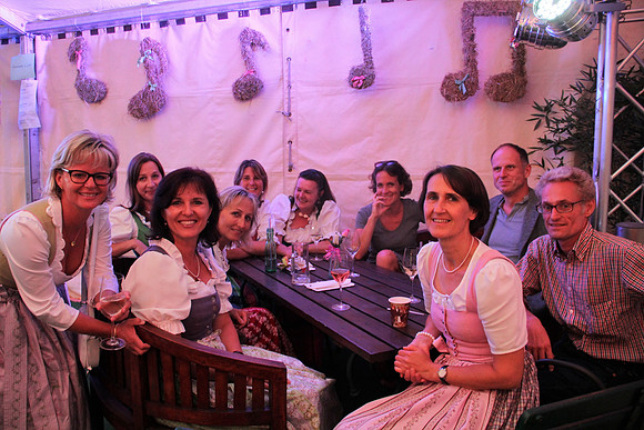 Großes Klassentreffen Volksschule Anif 2014