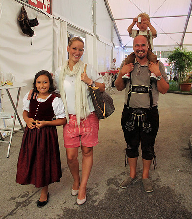 Großes Klassentreffen Volksschule Anif 2014