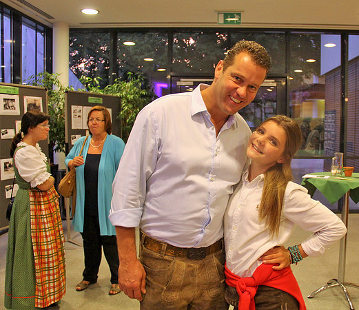 Großes Klassentreffen Volksschule Anif 2014