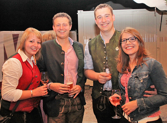 Großes Klassentreffen Volksschule Anif 2014
