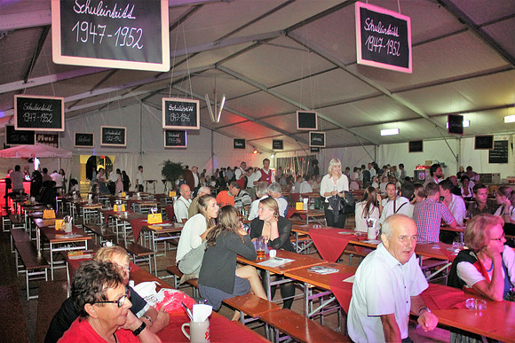 Großes Klassentreffen Volksschule Anif 2014