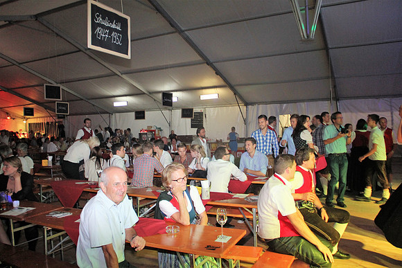Großes Klassentreffen Volksschule Anif 2014