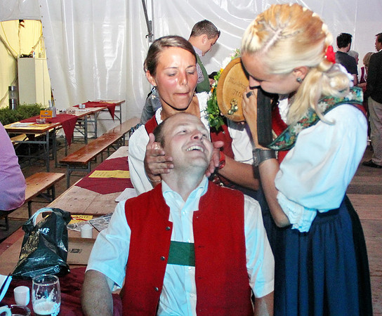 Großes Klassentreffen Volksschule Anif 2014