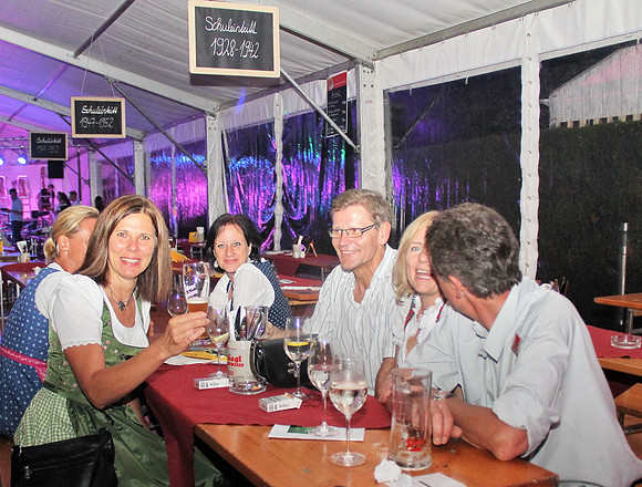 Großes Klassentreffen Volksschule Anif 2014