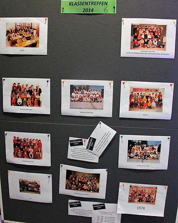 Großes Klassentreffen Volksschule Anif 2014