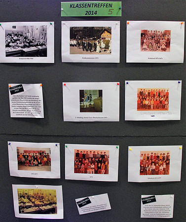 Großes Klassentreffen Volksschule Anif 2014