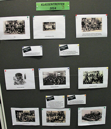 Großes Klassentreffen Volksschule Anif 2014