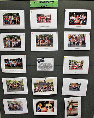 Großes Klassentreffen Volksschule Anif 2014