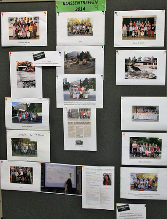 Großes Klassentreffen Volksschule Anif 2014