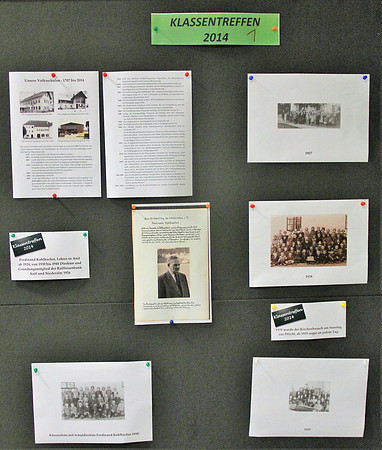 Großes Klassentreffen Volksschule Anif 2014