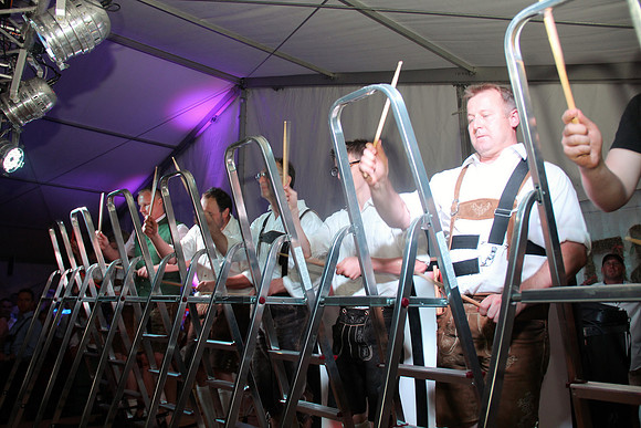 Großes Klassentreffen Volksschule Anif 2014