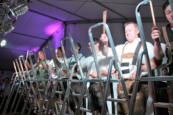 Großes Klassentreffen Volksschule Anif 2014