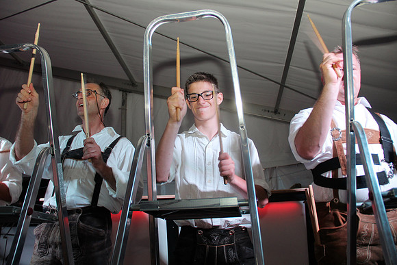 Großes Klassentreffen Volksschule Anif 2014