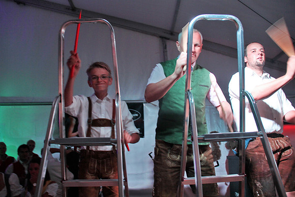 Großes Klassentreffen Volksschule Anif 2014