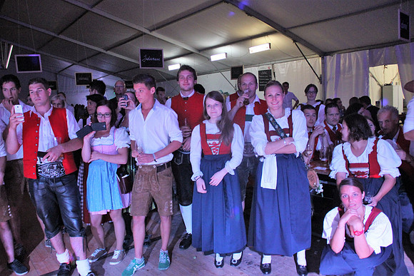 Großes Klassentreffen Volksschule Anif 2014