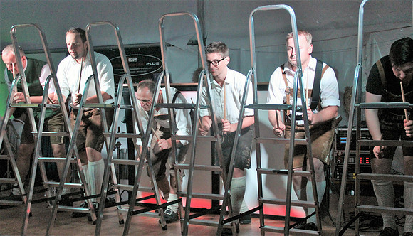 Großes Klassentreffen Volksschule Anif 2014
