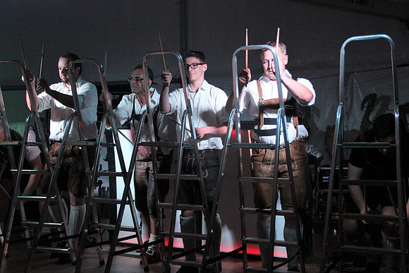 Großes Klassentreffen Volksschule Anif 2014