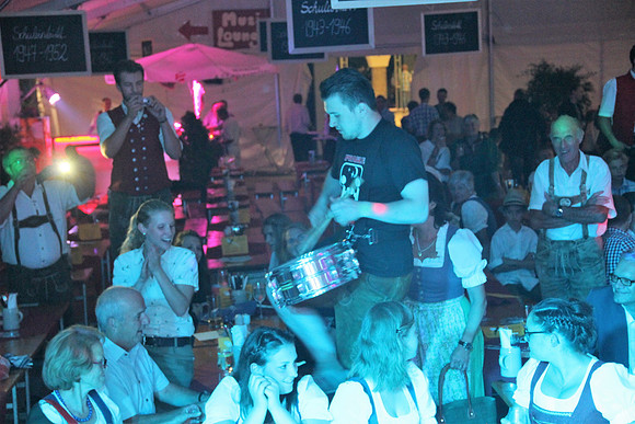 Großes Klassentreffen Volksschule Anif 2014