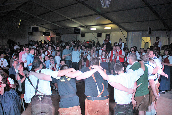 Großes Klassentreffen Volksschule Anif 2014