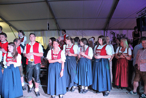 Großes Klassentreffen Volksschule Anif 2014
