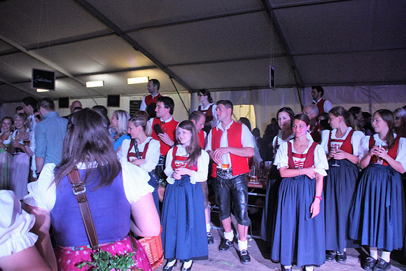 Großes Klassentreffen Volksschule Anif 2014