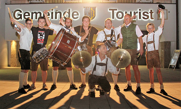Großes Klassentreffen Volksschule Anif 2014