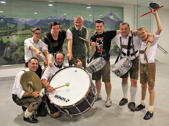 Großes Klassentreffen Volksschule Anif 2014