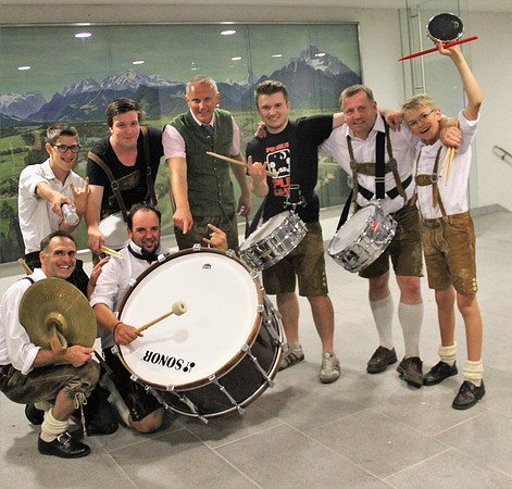 Großes Klassentreffen Volksschule Anif 2014