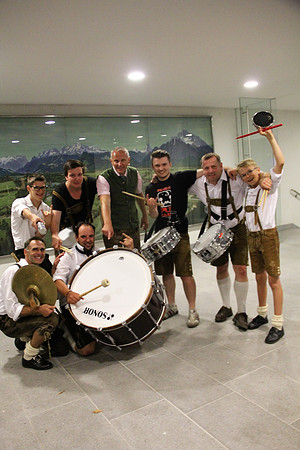 Großes Klassentreffen Volksschule Anif 2014