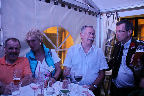 Großes Klassentreffen Volksschule Anif 2014