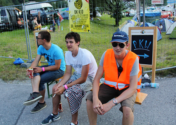 Musikfestival "On the Rock´s"