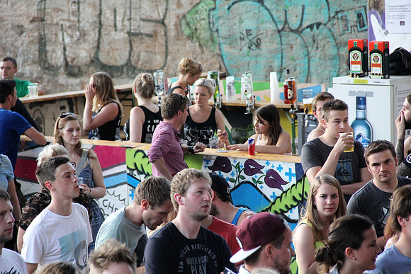 Musikfestival "On the Rock´s"