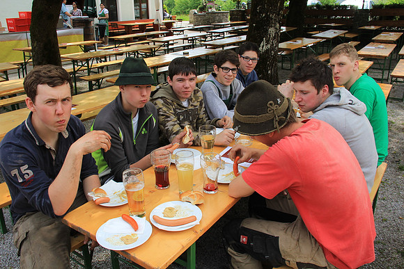 Maibaumfest in Golling