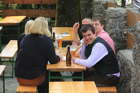 Maibaumfest in Golling
