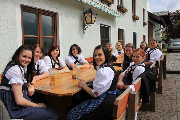Maibaumfest in Golling