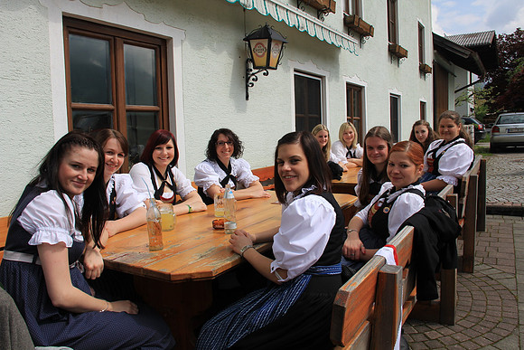 Maibaumfest in Golling