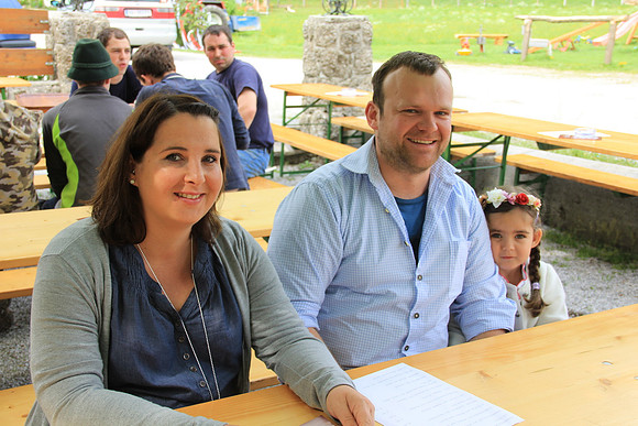 Maibaumfest in Golling