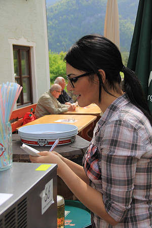 Maibaumfest in Golling
