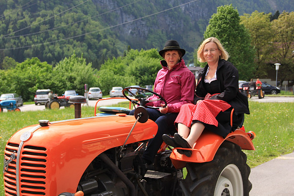Maibaumfest in Golling