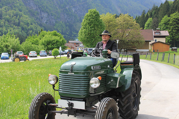 Maibaumfest in Golling