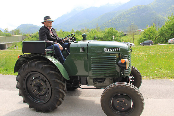 Maibaumfest in Golling