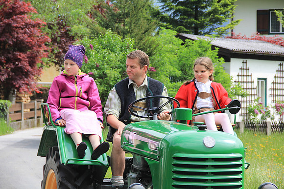 Maibaumfest in Golling