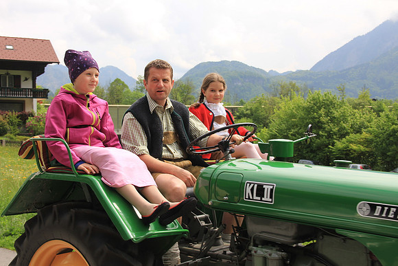 Maibaumfest in Golling