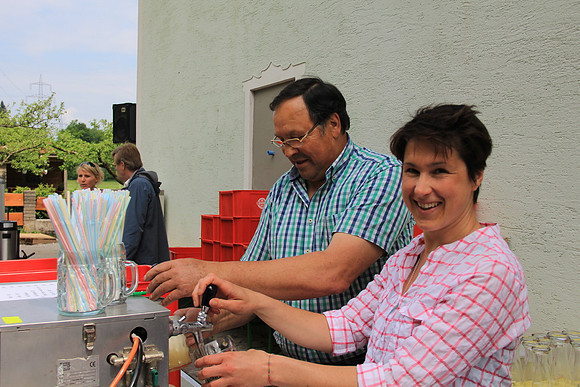 Maibaumfest in Golling